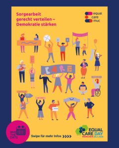 Plakat Equal Care Day